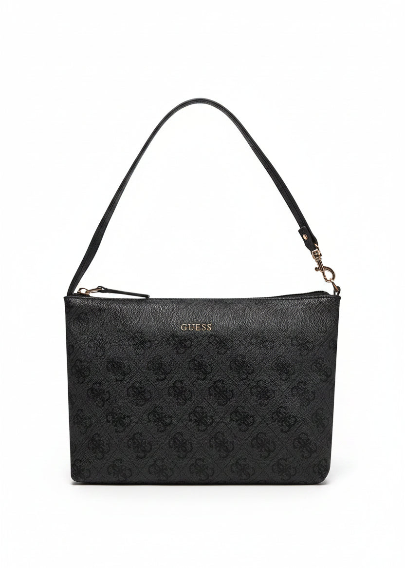 Borsa Donna Guess Grigia con Pochette