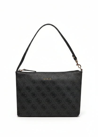 Borsa Donna Guess Grigia con Pochette
