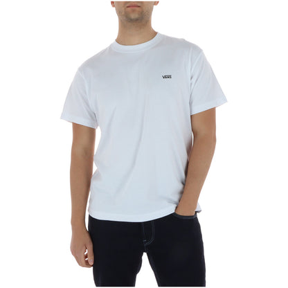 T-Shirt Uomo Vans Bianca in Cotone
