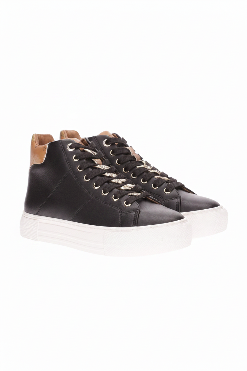Sneakers Basse Donna Alviero Martini Prima Classe Nere