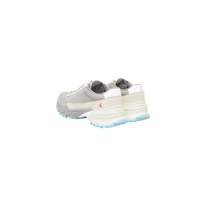 Sneakers Donna Calvin Klein Jeans Grigie Basse