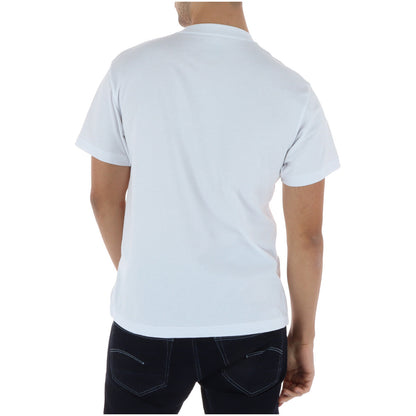 T-Shirt Uomo Vans Bianca in Cotone
