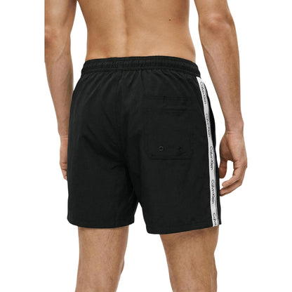 Costume Uomo Calvin Klein Jeans Boxer Mare con Lacci