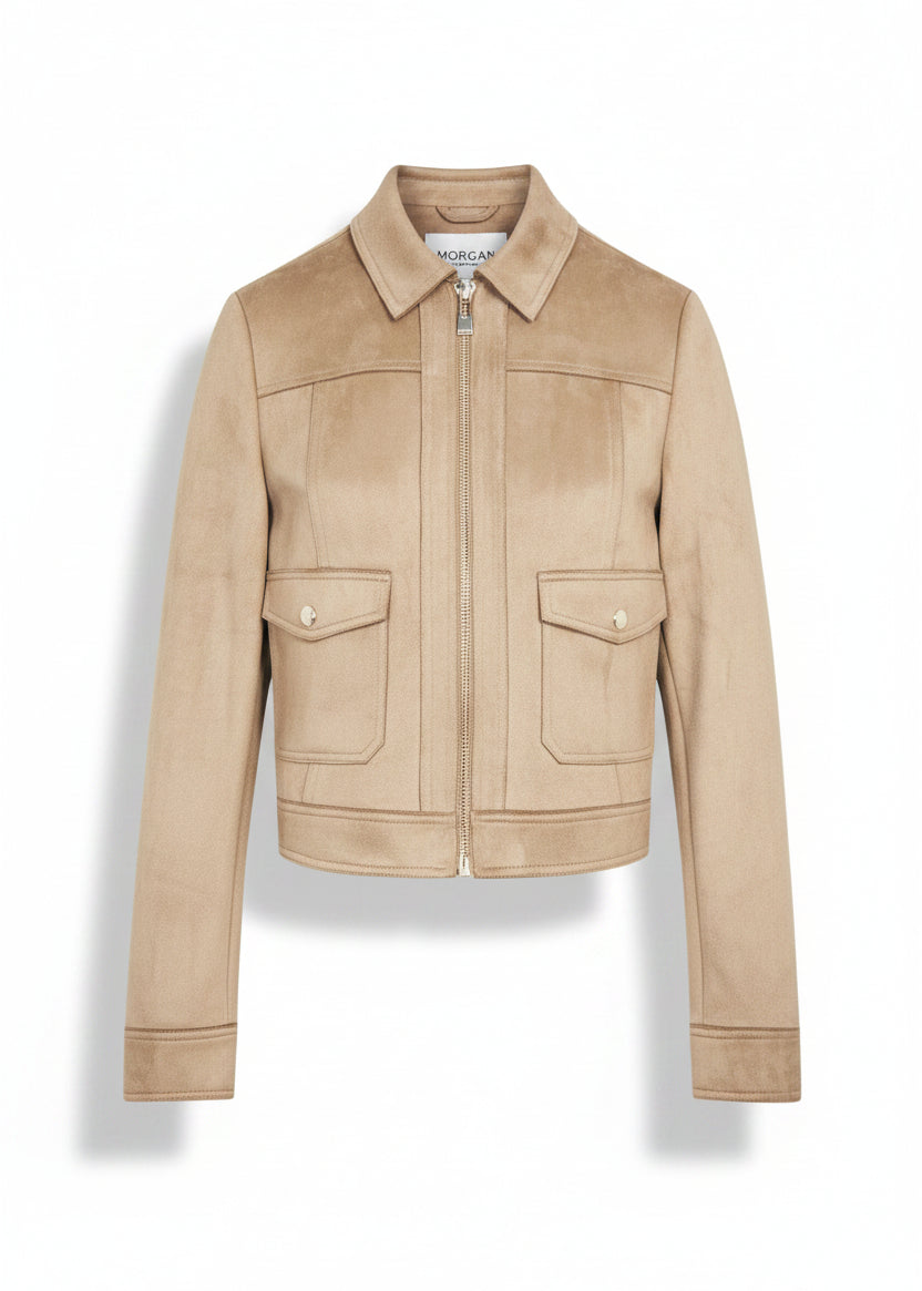 Giacca Donna Morgan De Toi Beige