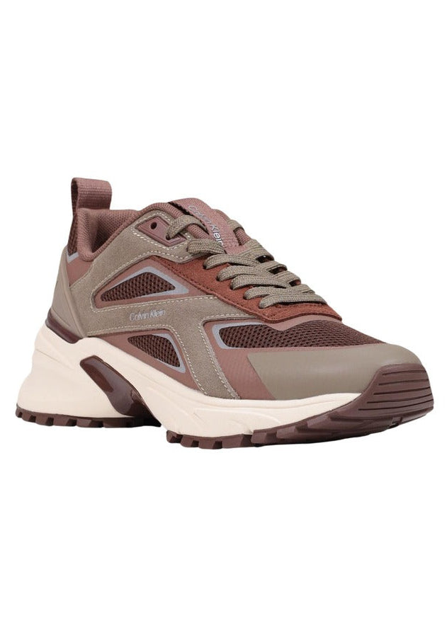 Sneakers Donna Calvin Klein Marrone
