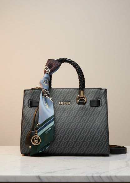 Borsa Donna Liu Jo Boston Bag Nera