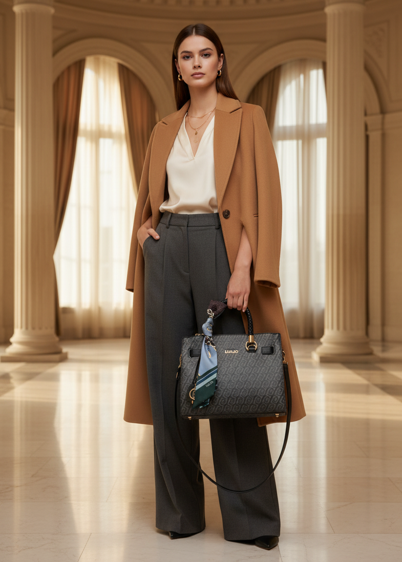 Borsa Donna Liu Jo Boston Bag Nera