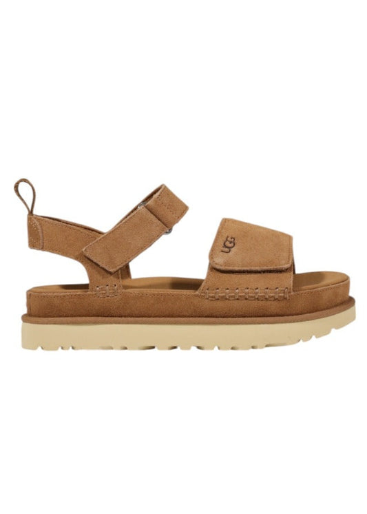 Sandali Donna UGG con Plateau Beige