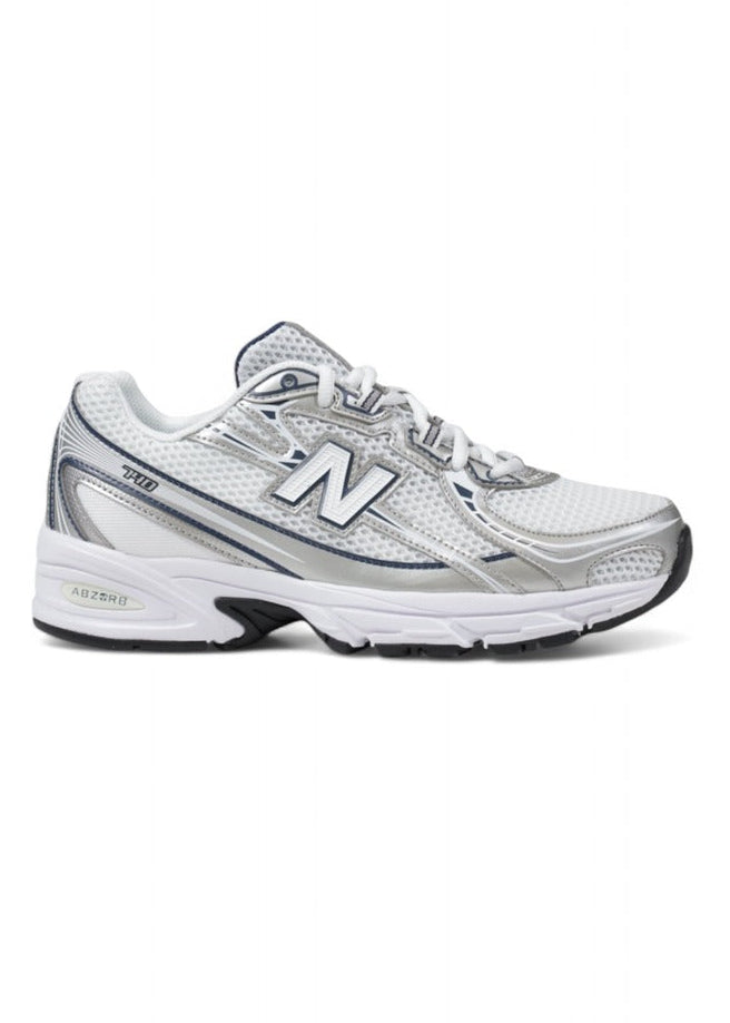 Sneakers Donna New Balance GR740 Blu e Bianche