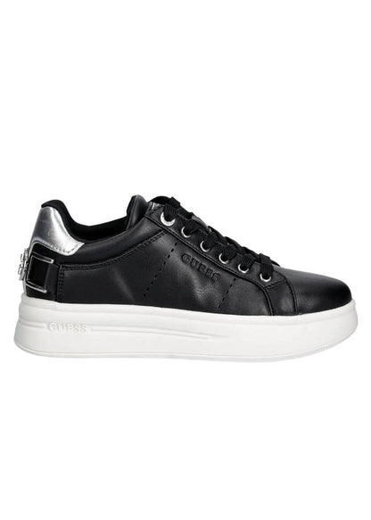 Sneakers Donna Guess Bianche e Nere con Lacci