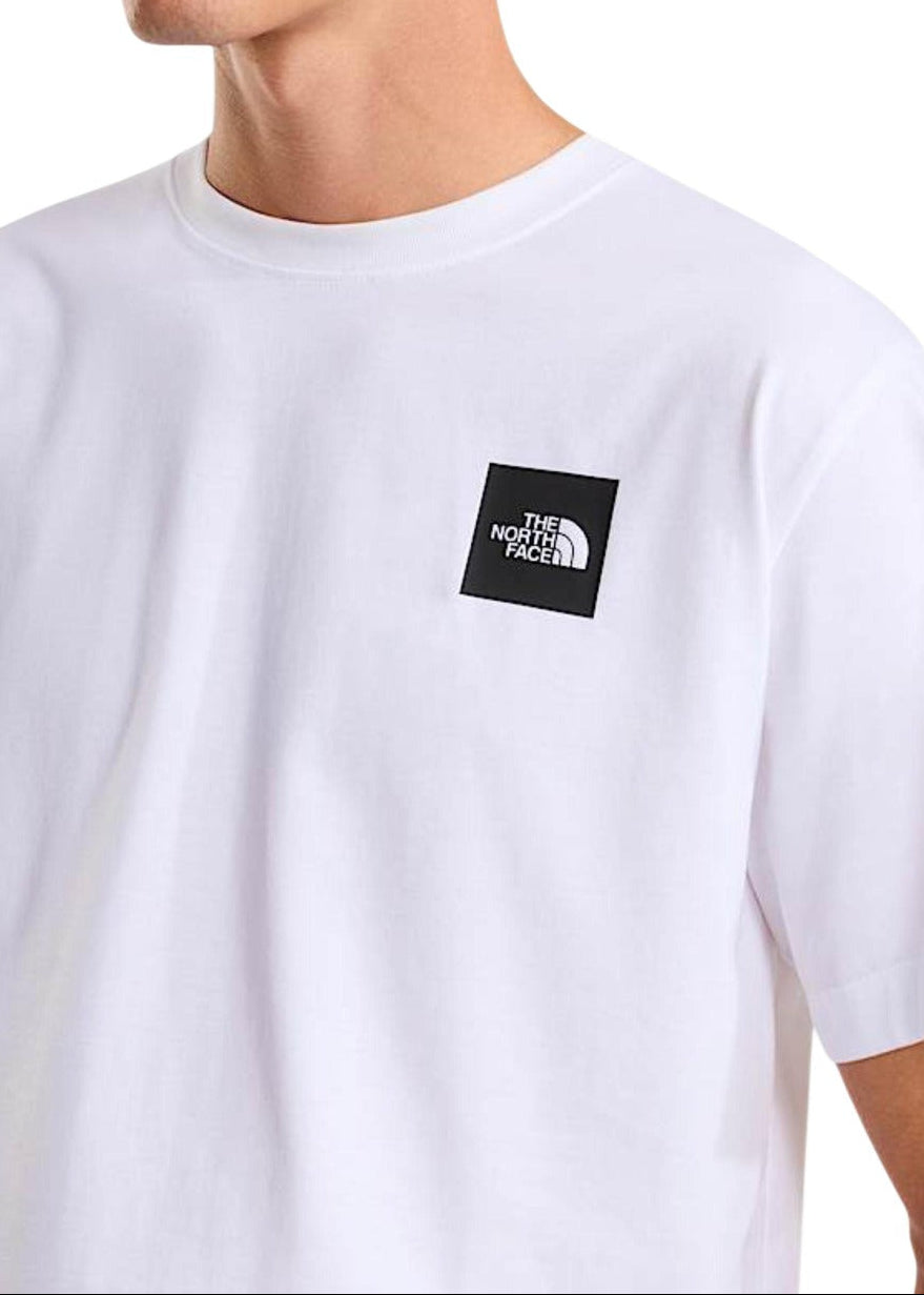 T-Shirt Uomo The North Face Bianca in Cotone