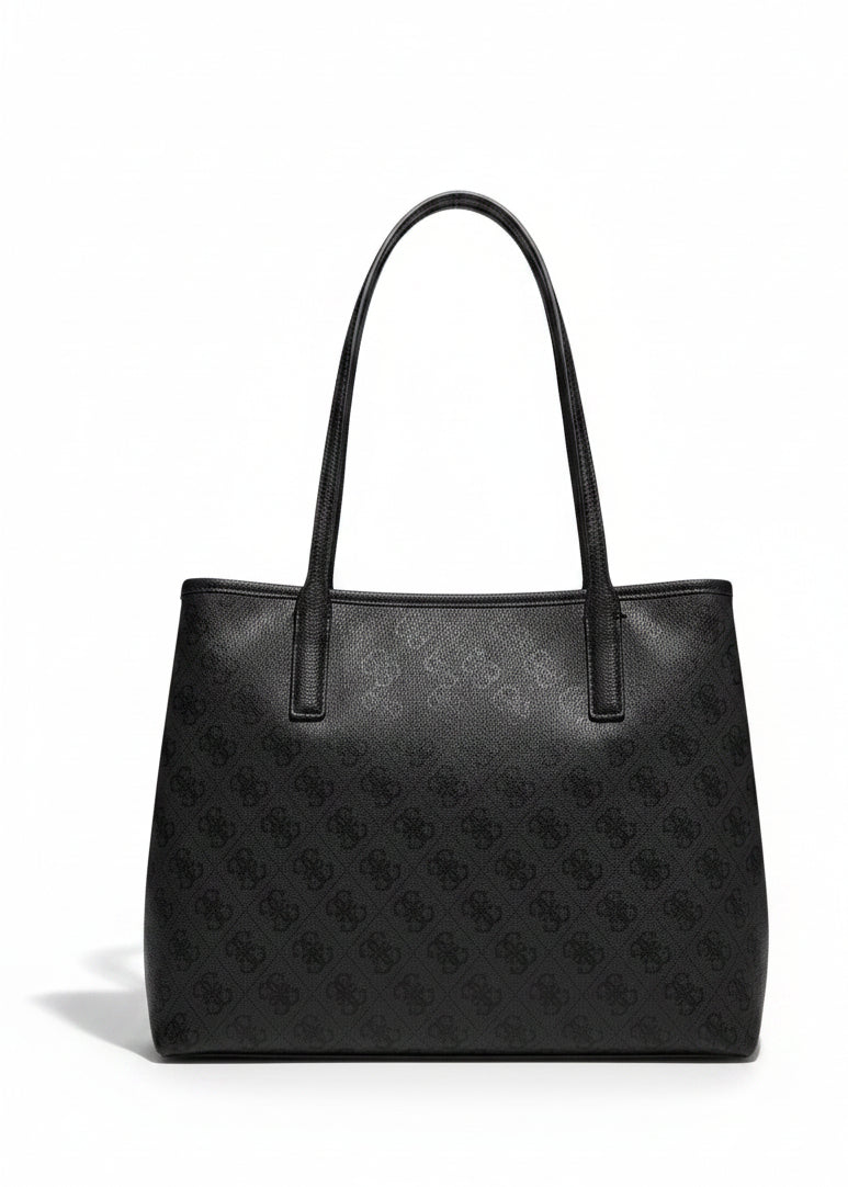 Borsa Donna Guess Grigia con Pochette