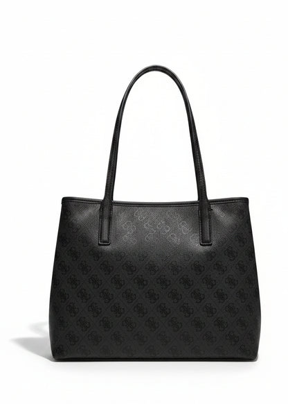 Borsa Donna Guess Grigia con Pochette
