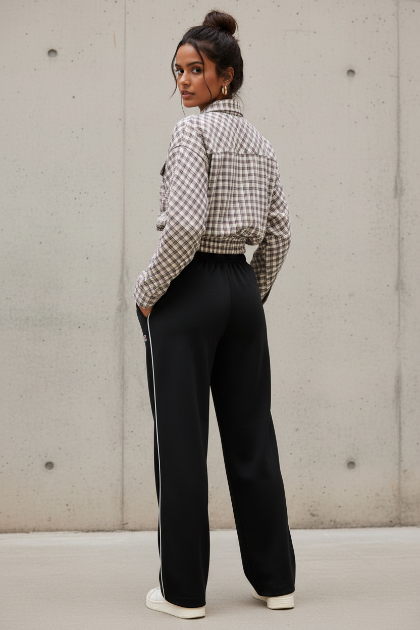 Pantaloni Donna Tommy Hilfiger Jeans Nero