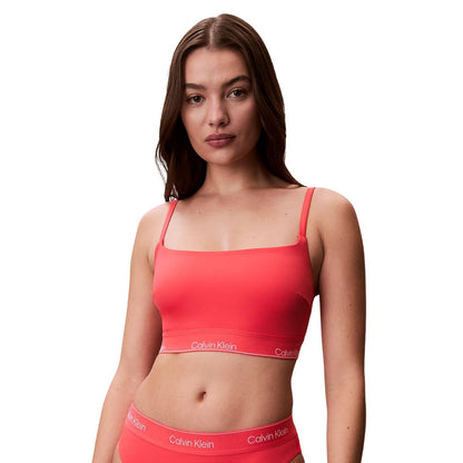 Calvin Klein Jeans Damen Bikini Top Bralette mit eckigem Ausschnitt