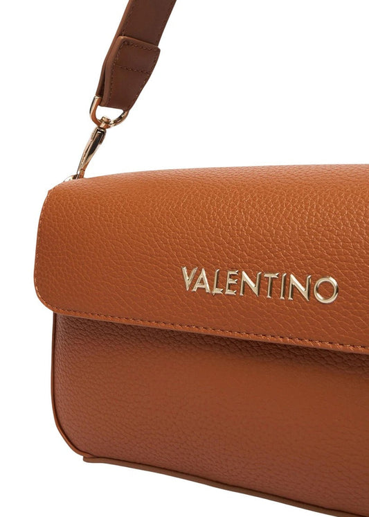 Borsa Donna Valentino Bags a Mano con Tracolla Cammello