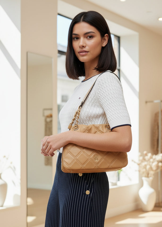 Mini Tote Donna Tommy Hilfiger