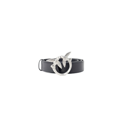 Cintura Donna Pinko Nera Love in Pelle