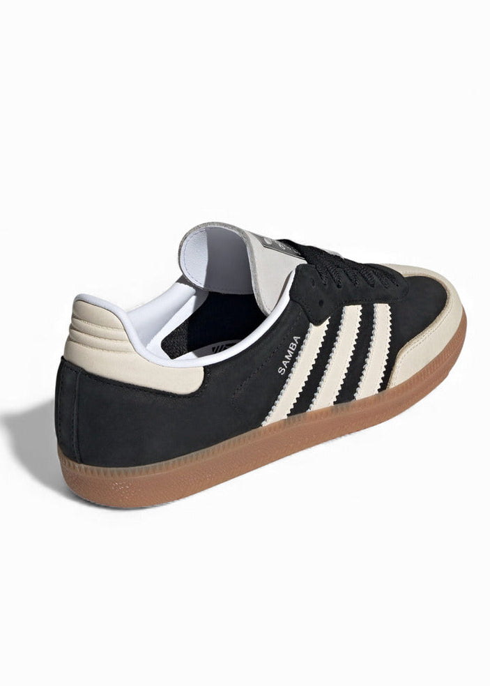Sneakers Donna Adidas Originals Samba OG W Nere Pelle