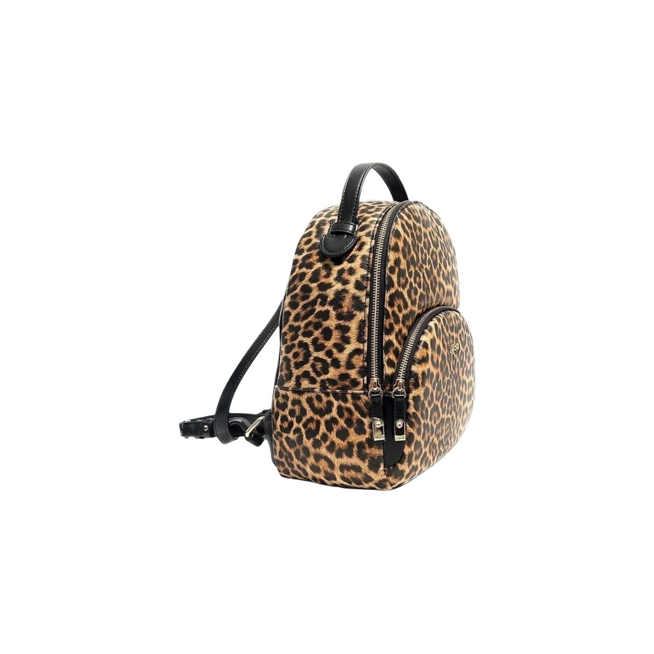 Borsa Donna Liu Jo Nera con Fantasia Leopardata