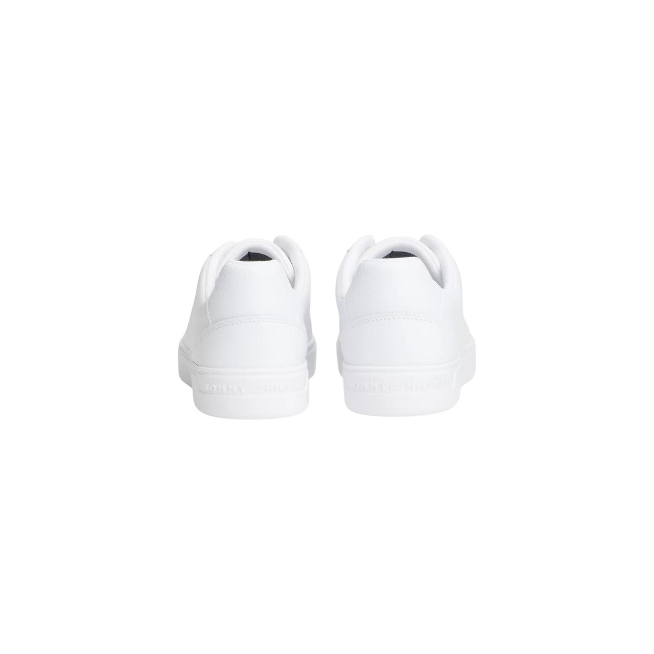 Sneakers Donna Tommy Hilfiger Bianche in Pelle