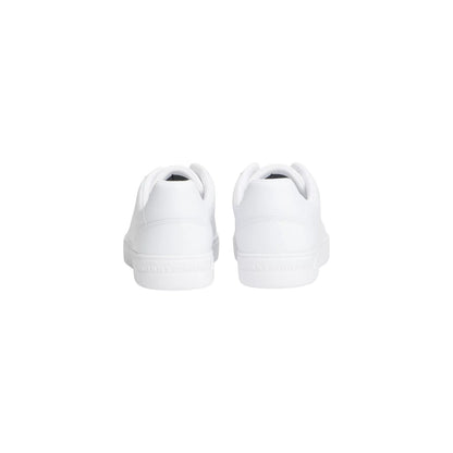 Sneakers Donna Tommy Hilfiger Bianche in Pelle