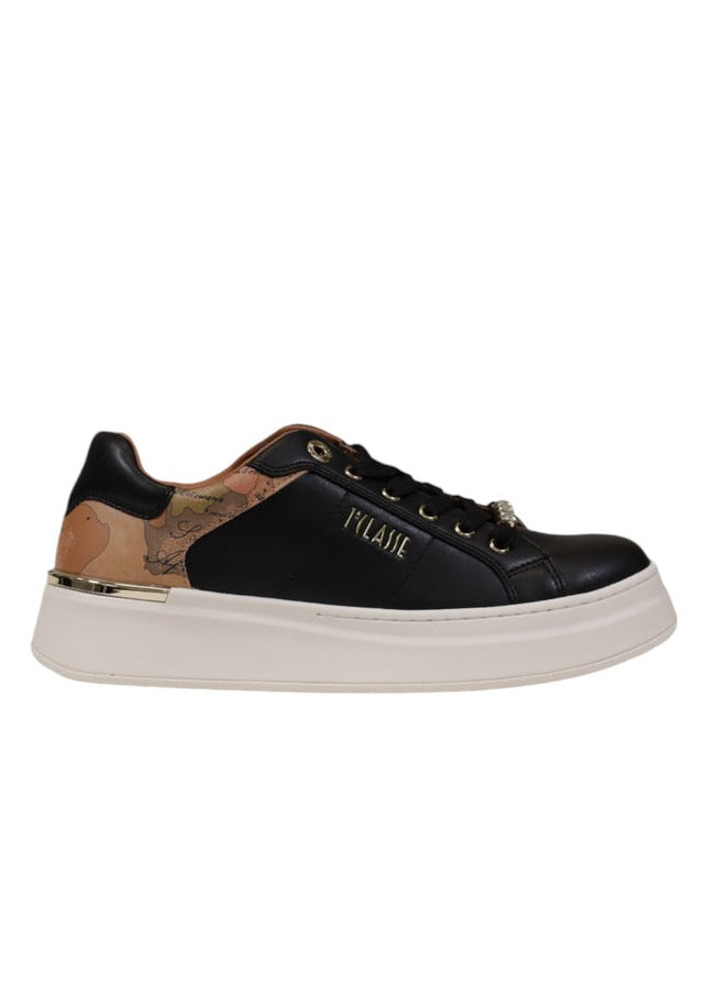 Sneakers Donna Alviero Martini Prima Classe Nere