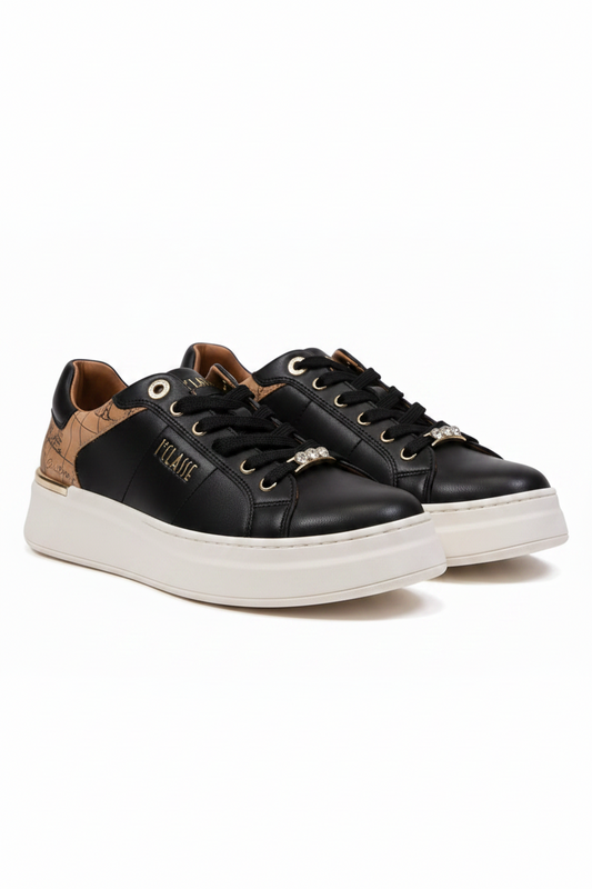 Sneakers Donna Alviero Martini Prima Classe Nere