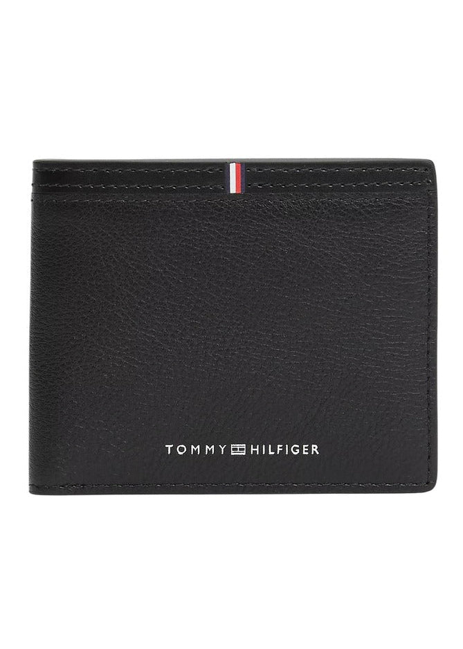Portafogli Uomo Tommy Hilfiger Nero