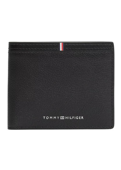 Portafogli Uomo Tommy Hilfiger Nero