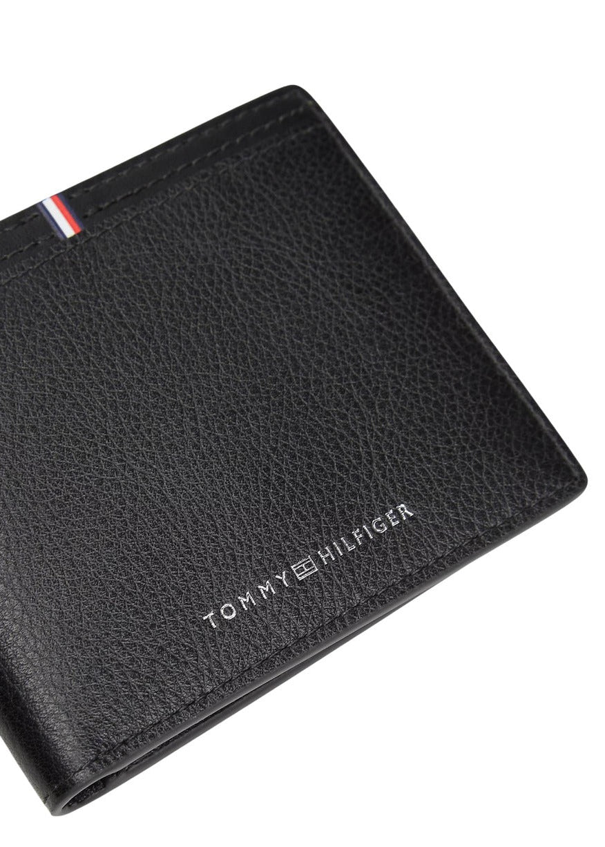 Portafogli Uomo Tommy Hilfiger Nero