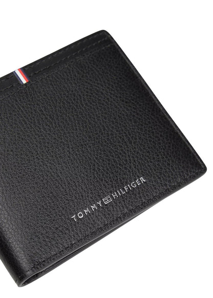 Portafogli Uomo Tommy Hilfiger Nero