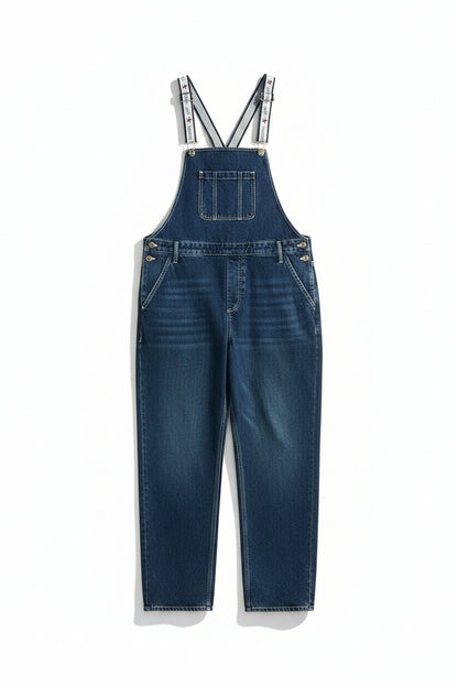Tuta Donna Tommy Hilfiger Jeans Scollo Quadrato