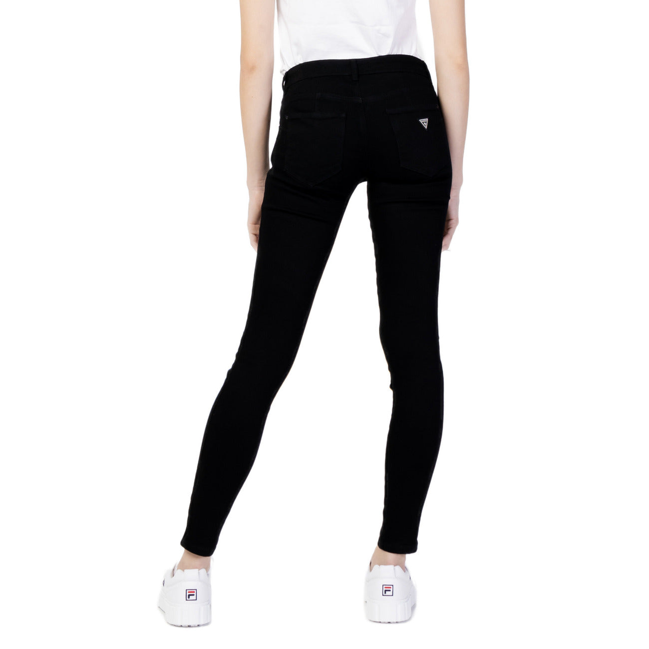 Jeans Donna Guess Neri Skinny