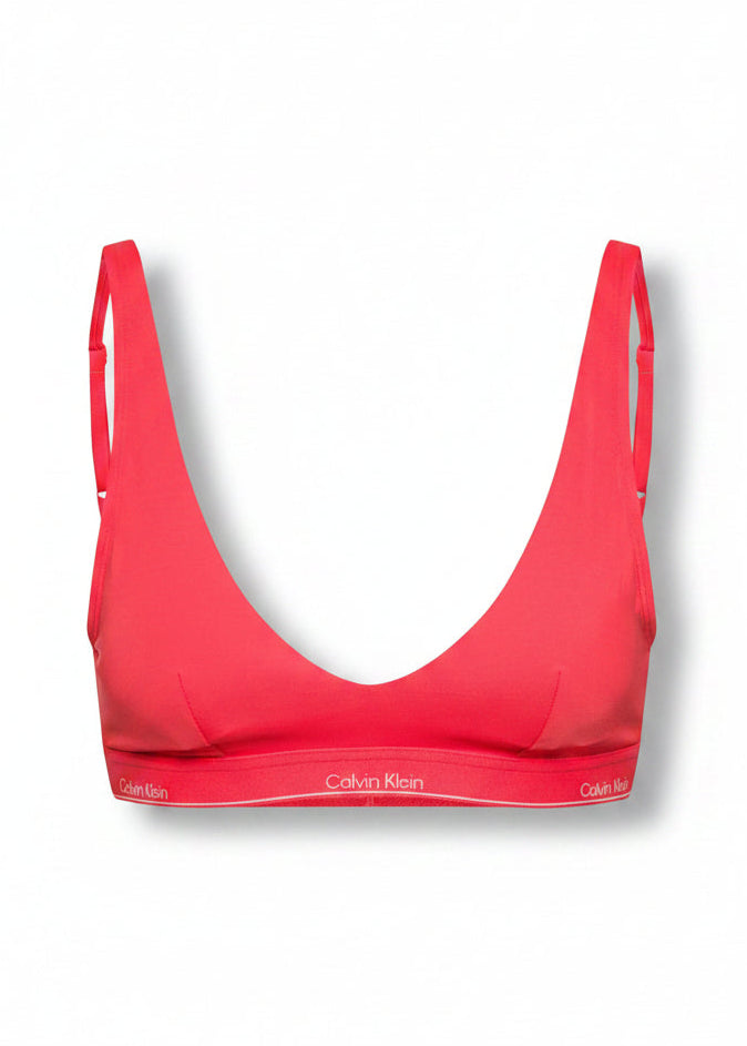 Costume Donna Calvin Klein Jeans Halter Bralette