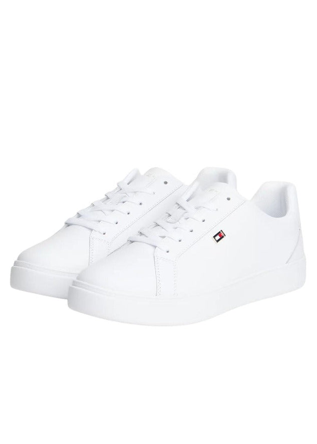 Sneakers Donna Tommy Hilfiger Bianche in Pelle