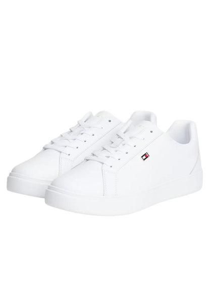 Sneakers Donna Tommy Hilfiger Bianche in Pelle