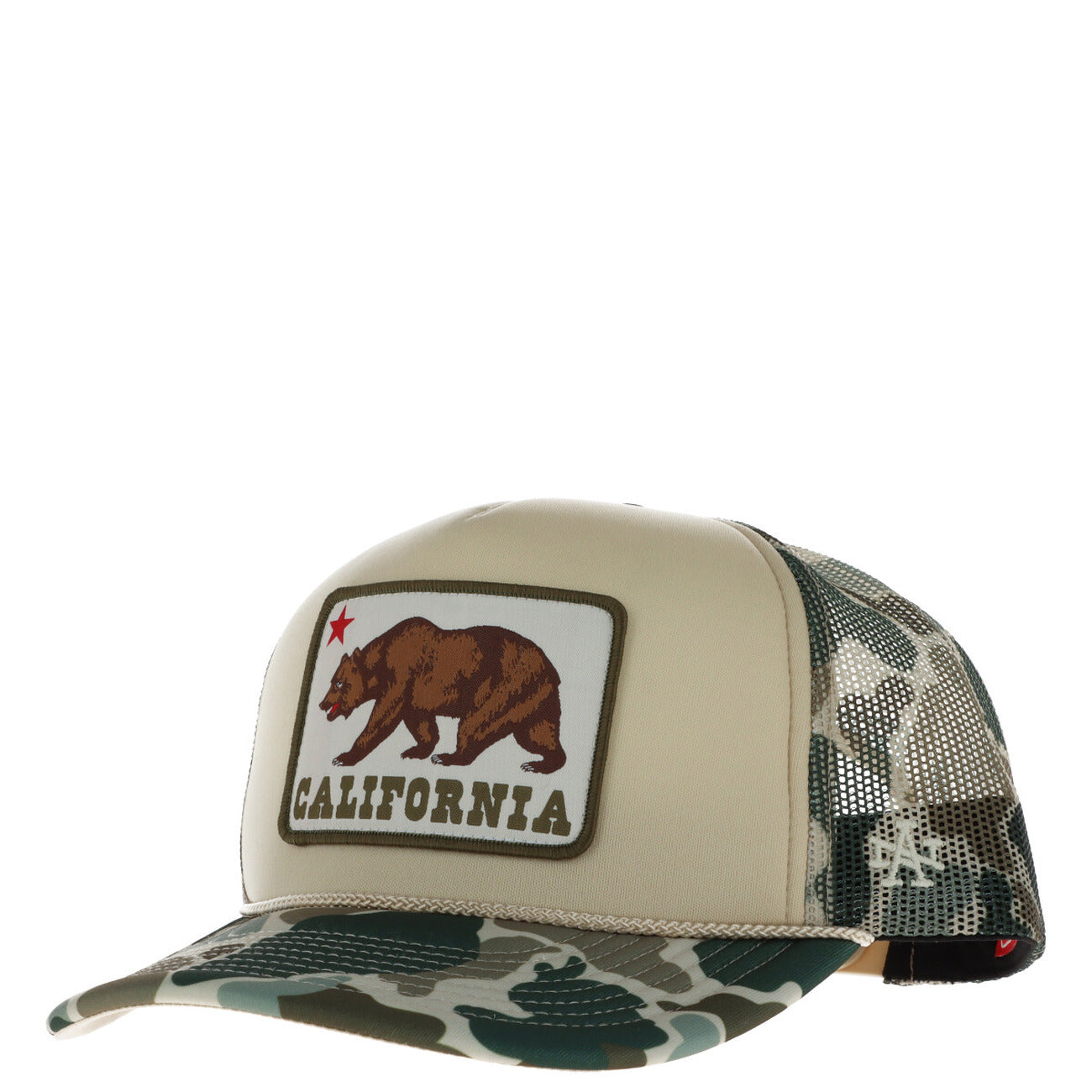Cappello Uomo American Needle Fantasia Leopardata Beige