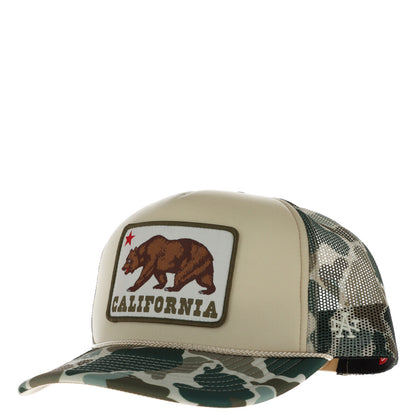 Cappello Uomo American Needle Fantasia Leopardata Beige