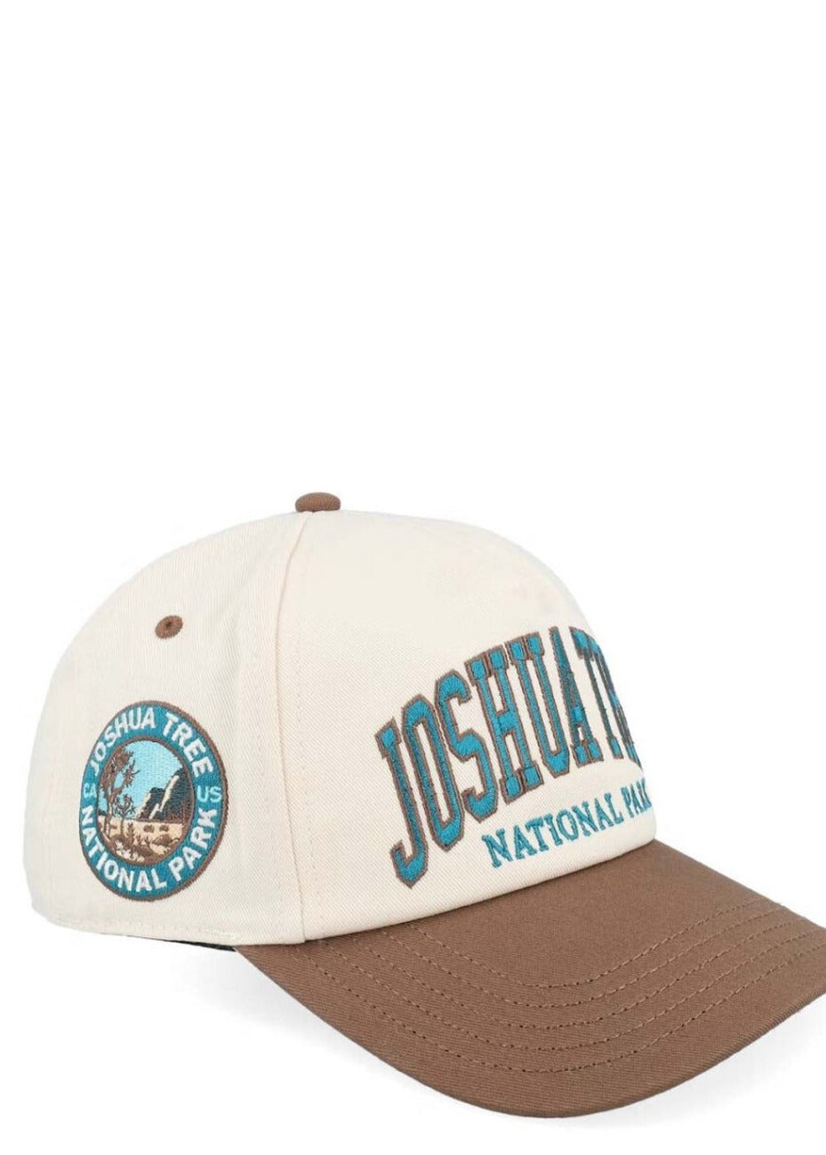 Cappello Uomo American Needle con Stampa Beige