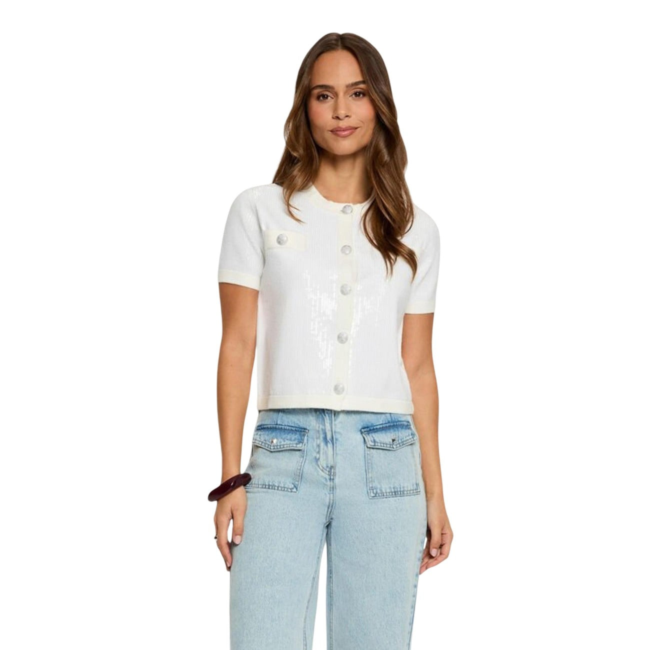 Morgan De Toi Cardigan Donna
