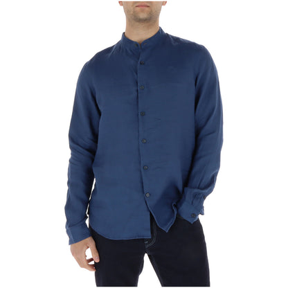 Camicia Uomo Timberland Bianca in Lino