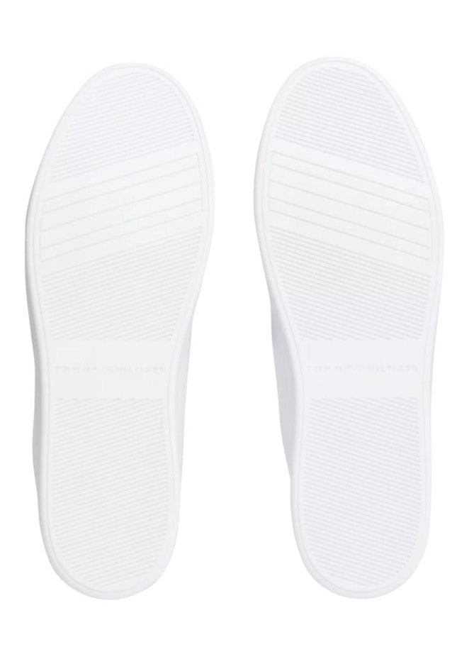 Sneakers Donna Tommy Hilfiger Bianche in Pelle