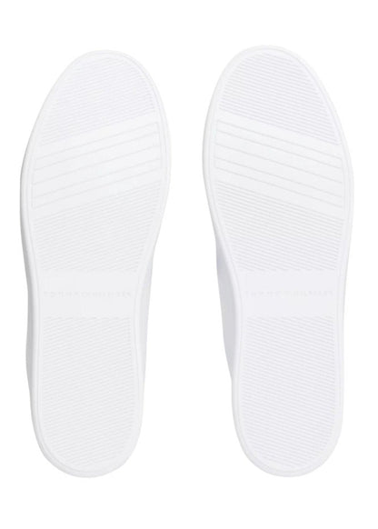 Sneakers Donna Tommy Hilfiger Bianche in Pelle
