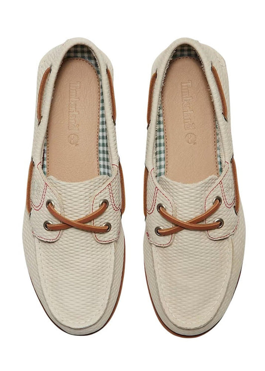 Mocassini Donna Timberland Beige | Velvora