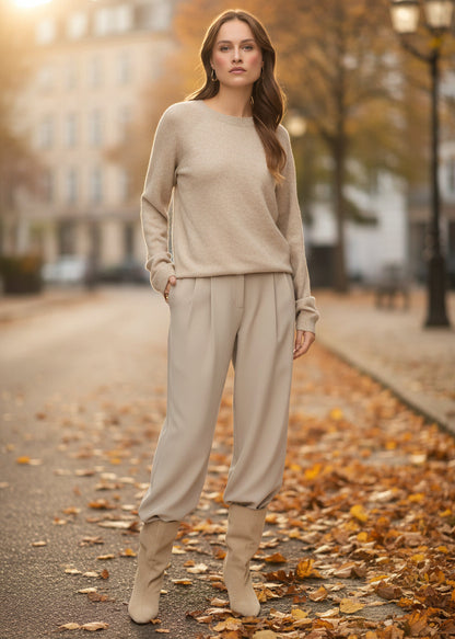 Maglia Donna Vero Moda Beige
