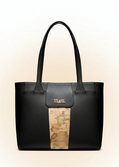 Borsa Donna Alviero Martini Prima Classe Nera