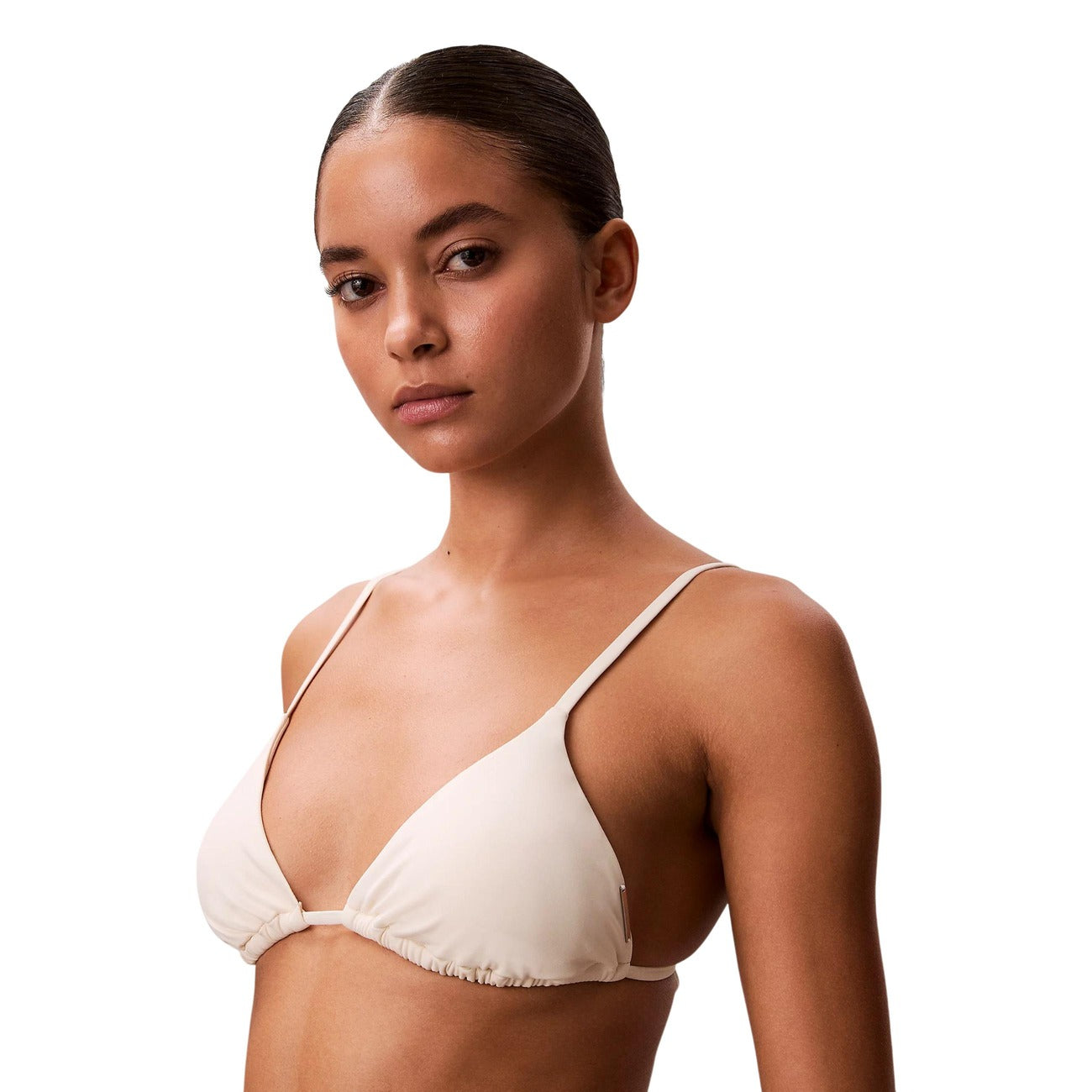 Calvin Klein Jeans Women's Triangle Bikini Top