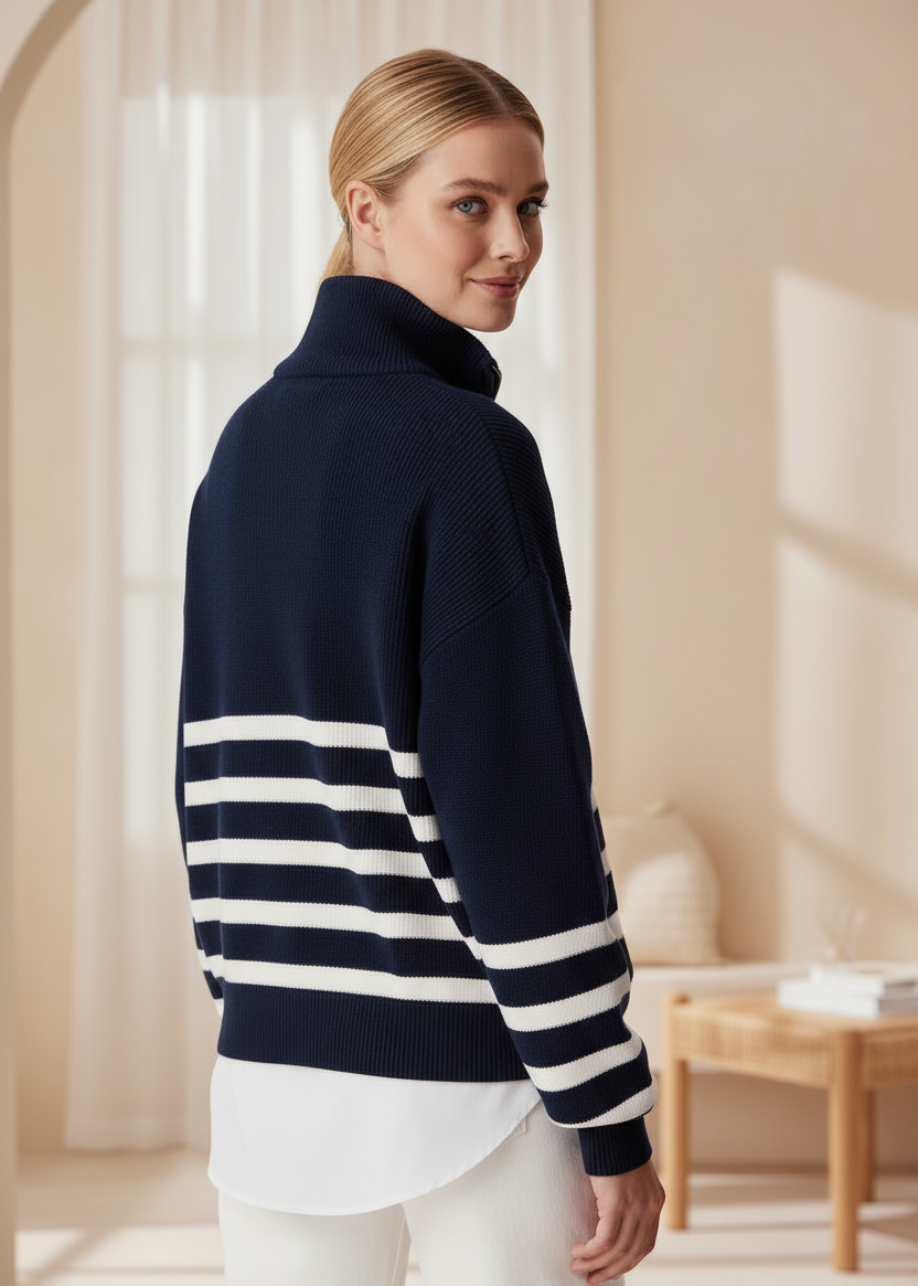 Maglia Donna Tommy Hilfiger Jeans a Righe