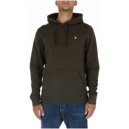 Felpa Uomo Lyle & Scott Blu con Cappuccio e Tasche